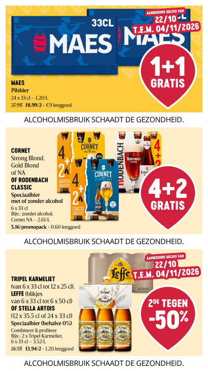 Delhaize Folder 22.10.2026