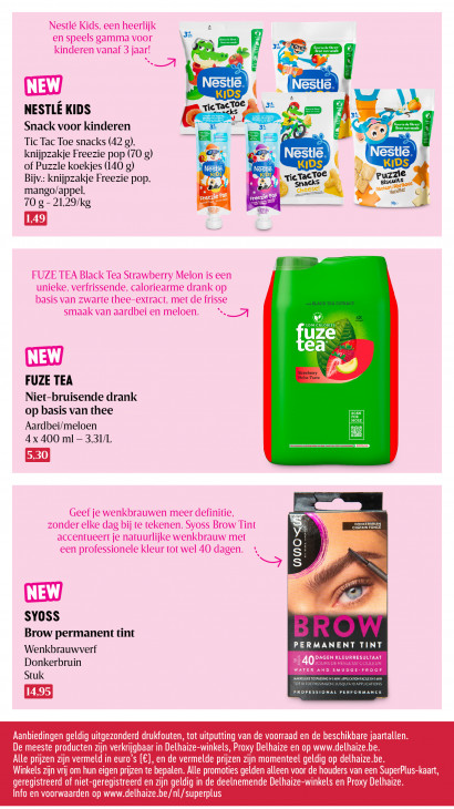 Delhaize Folder 22.10.2026