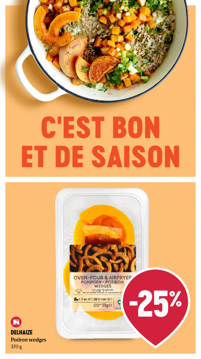 Delhaize Dépliant 22.10.2026