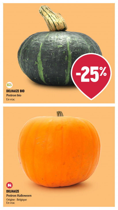Delhaize Dépliant 22.10.2026