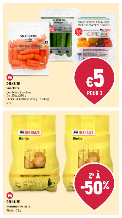 Delhaize Dépliant 22.10.2026