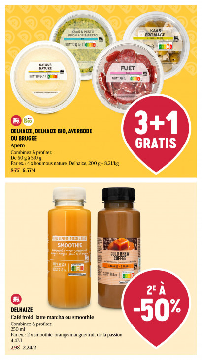 Delhaize Dépliant 22.10.2026