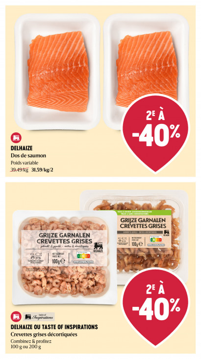 Delhaize Dépliant 22.10.2026
