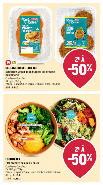 Delhaize Dépliant 22.10.2026