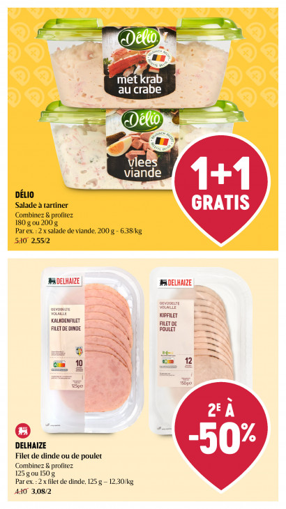 Delhaize Dépliant 22.10.2026