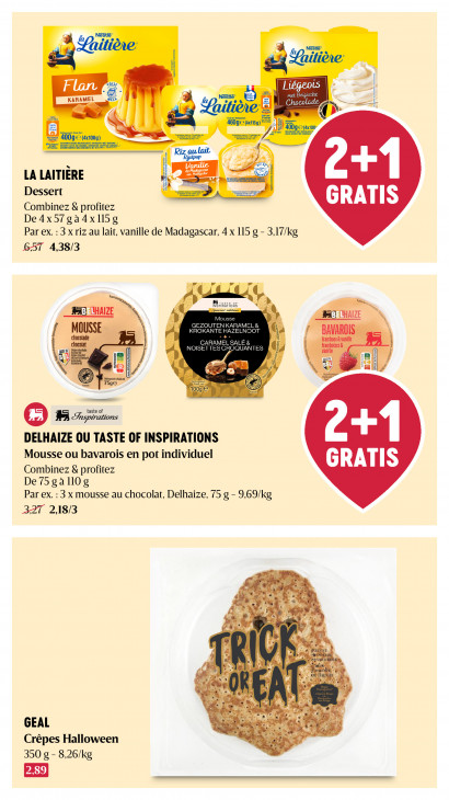 Delhaize Dépliant 22.10.2026