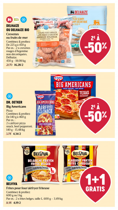 Delhaize Dépliant 22.10.2026