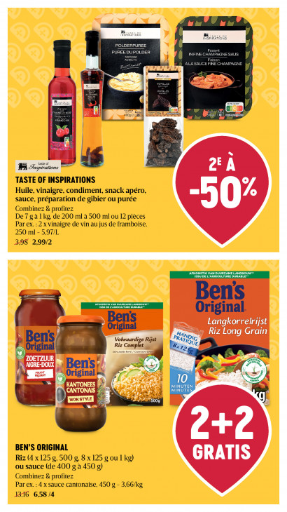 Delhaize Dépliant 22.10.2026