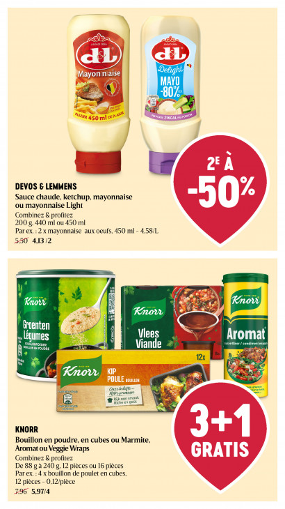Delhaize Dépliant 22.10.2026