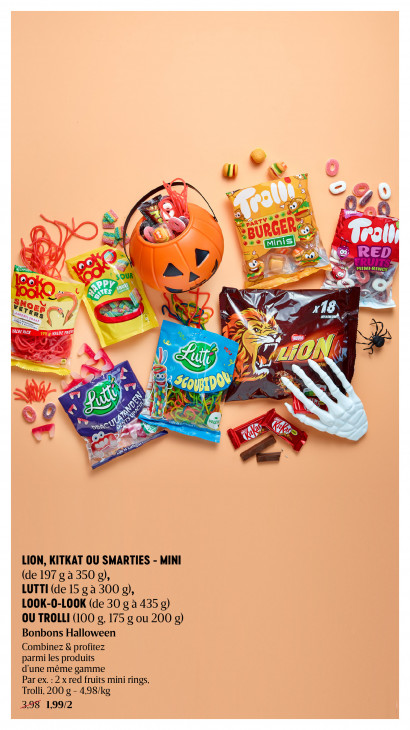 Delhaize Dépliant 22.10.2026