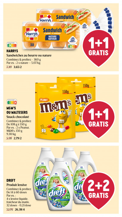 Delhaize Dépliant 22.10.2026