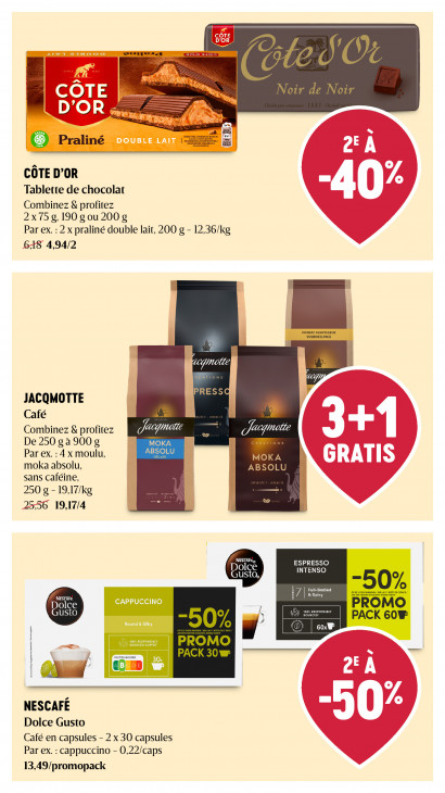 Delhaize Dépliant 22.10.2026