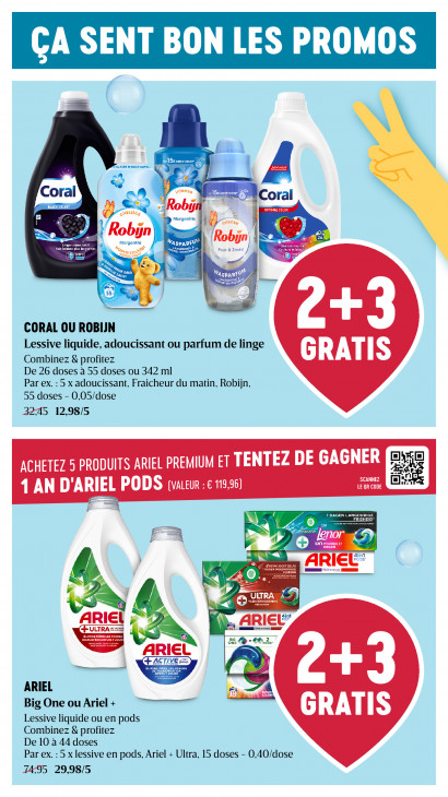 Delhaize Dépliant 22.10.2026