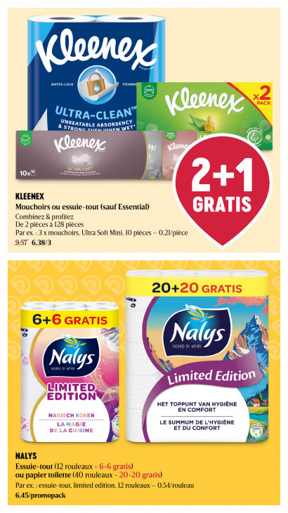 Delhaize Dépliant 22.10.2026