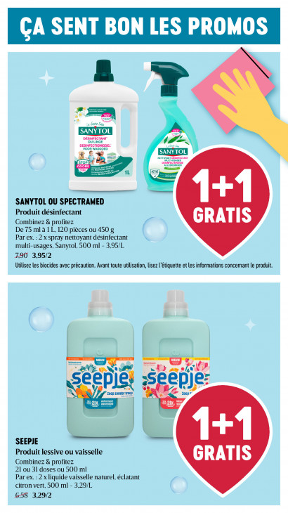 Delhaize Dépliant 22.10.2026