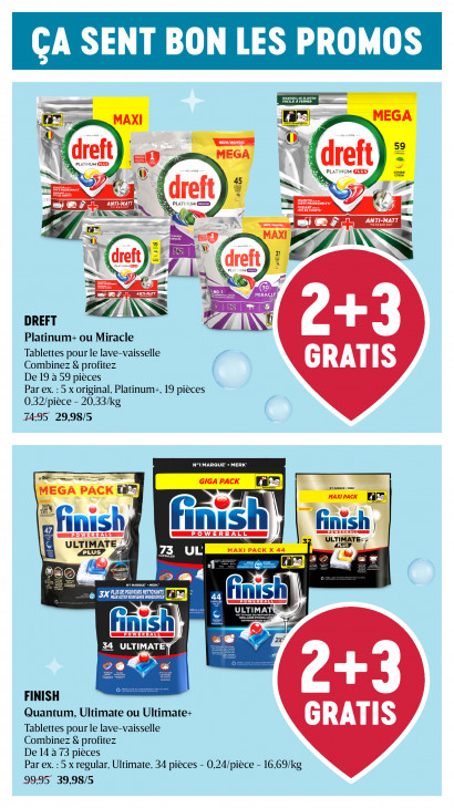 Delhaize Dépliant 22.10.2026