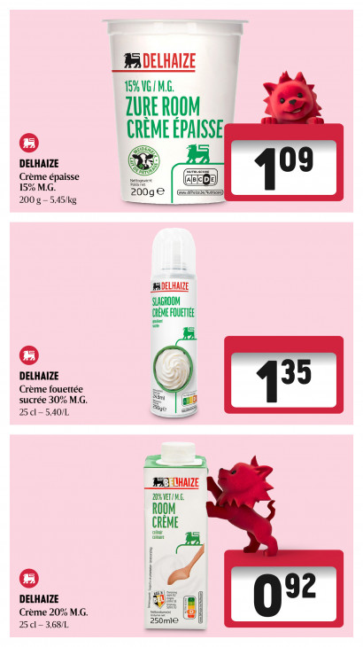 Delhaize Dépliant 22.10.2026