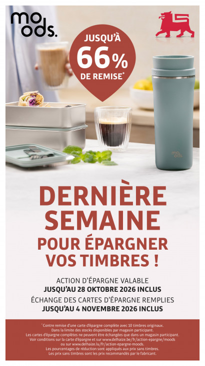 Delhaize Dépliant 22.10.2026