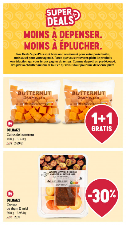 Delhaize Dépliant 22.10.2026