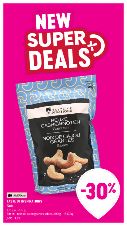 Delhaize Dépliant 22.10.2026