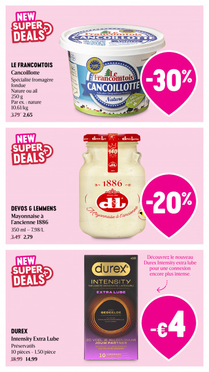 Delhaize Dépliant 22.10.2026