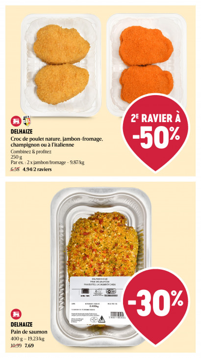 Delhaize Dépliant 22.10.2026
