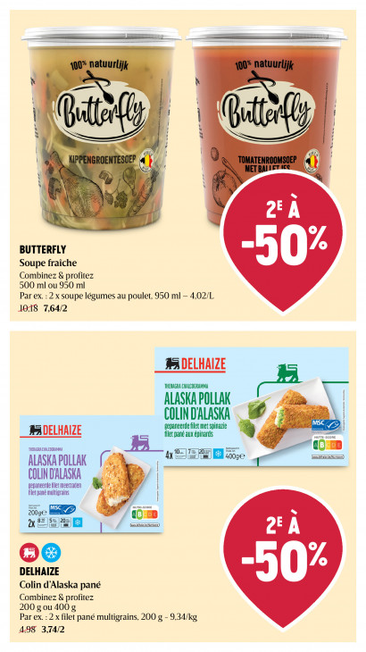 Delhaize Dépliant 22.10.2026