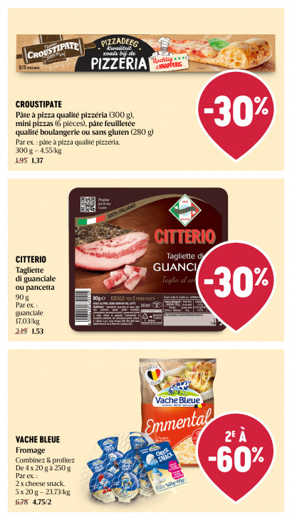 Delhaize Dépliant 22.10.2026