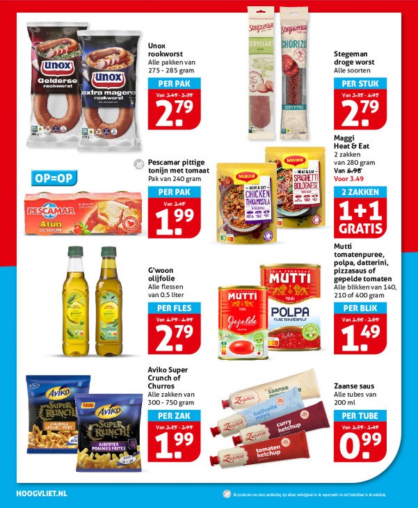 Hoogvliet Folder 28.10.2026