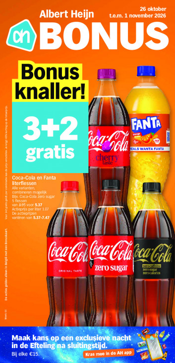 Albert Heijn 26.10.26 - 01.11.26