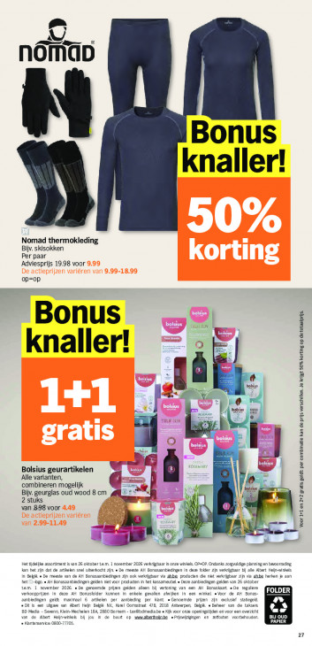 Albert Heijn Folder 26.10.2026