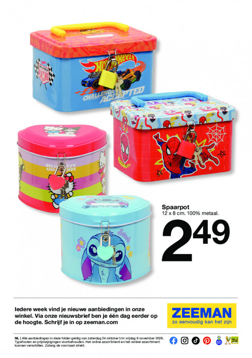 Zeeman Folder 24.10.2026
