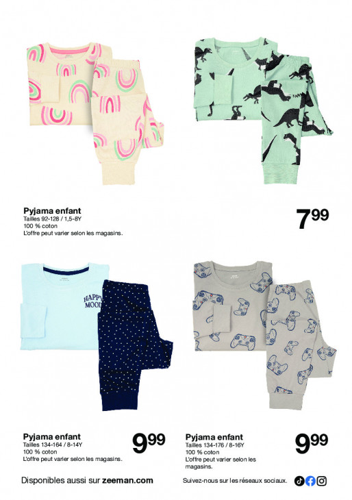 Zeeman Dépliant 24.10.2026