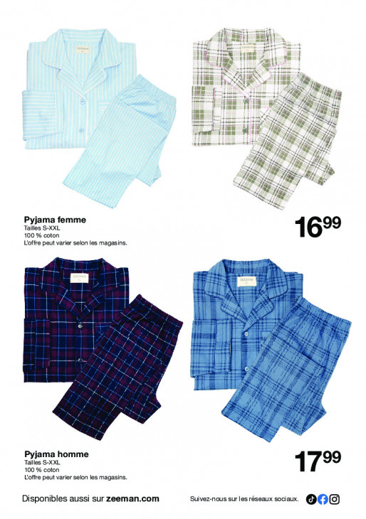 Zeeman Dépliant 24.10.2026