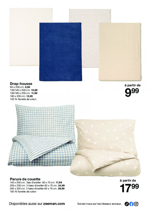 Zeeman Dépliant 24.10.2026