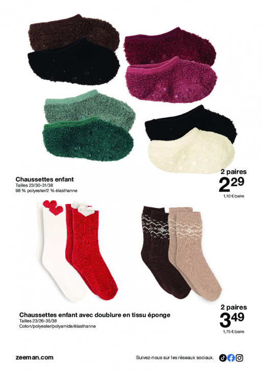 Zeeman Dépliant 24.10.2026