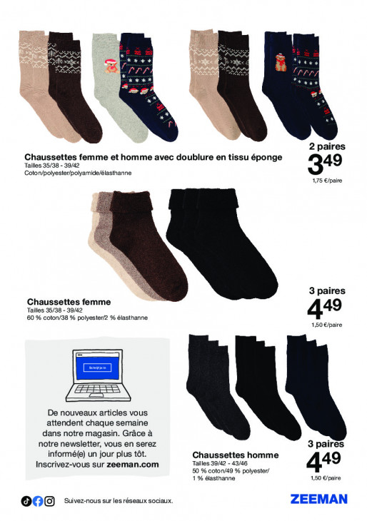 Zeeman Dépliant 24.10.2026