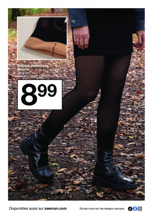 Zeeman Dépliant 24.10.2026