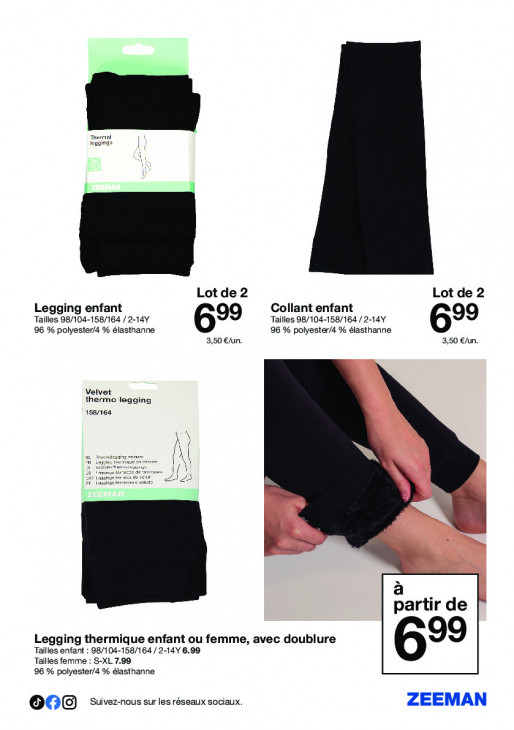 Zeeman Dépliant 24.10.2026