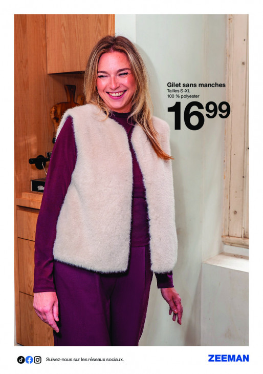 Zeeman Dépliant 24.10.2026
