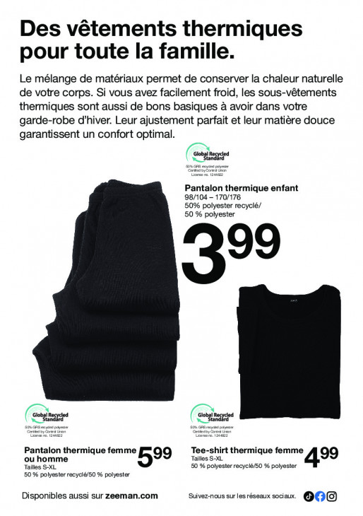 Zeeman Dépliant 24.10.2026