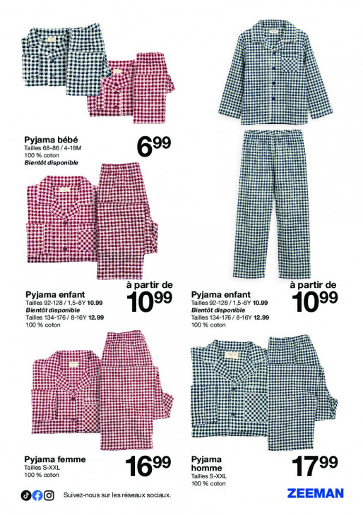 Zeeman Dépliant 24.10.2026