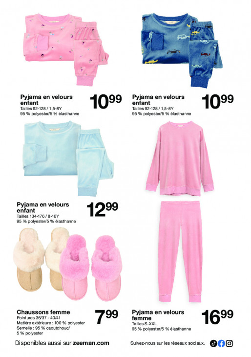 Zeeman Dépliant 24.10.2026