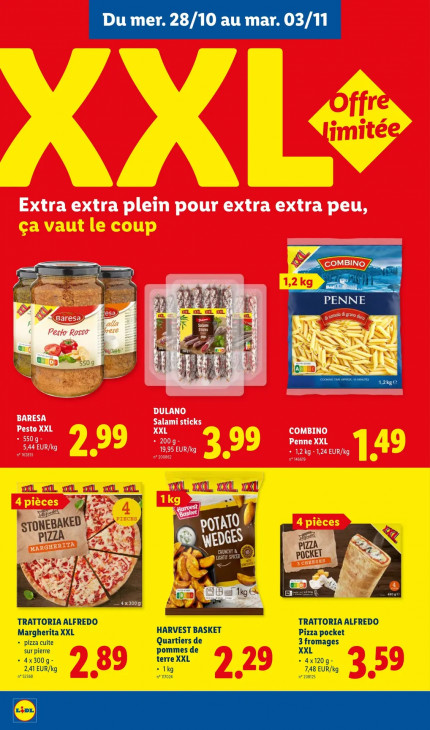 Lidl Dépliant 26.10.2026