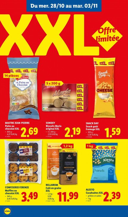 Lidl Dépliant 26.10.2026