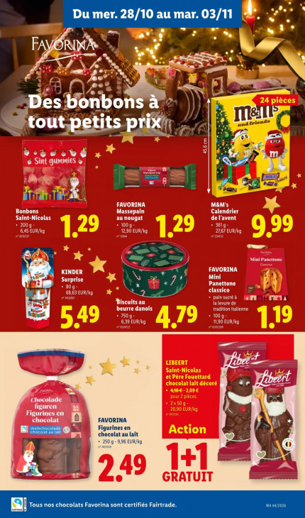 Lidl Dépliant 26.10.2026
