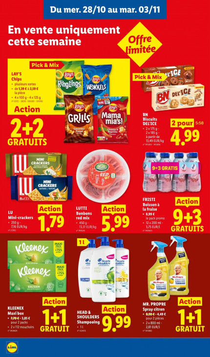 Lidl Dépliant 26.10.2026