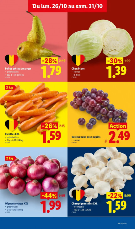Lidl Dépliant 26.10.2026
