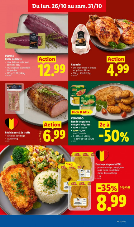 Lidl Dépliant 26.10.2026