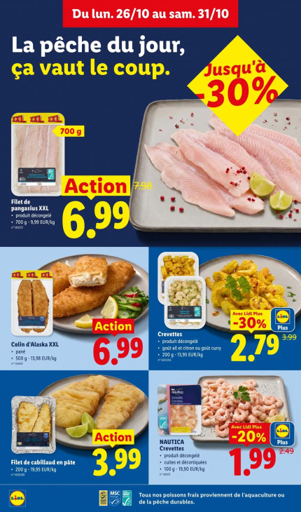 Lidl Dépliant 26.10.2026